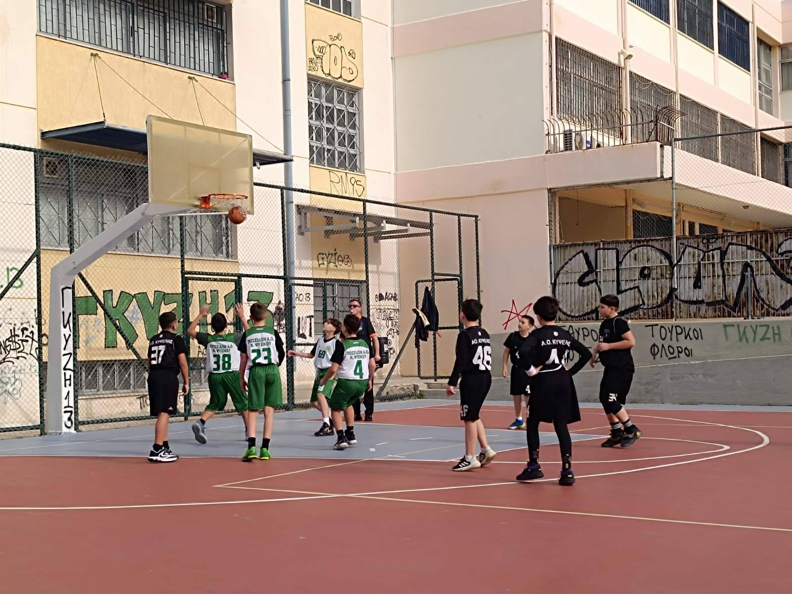 Α.Ο. Κυψέλης vs Ποσειδών Ψυχικού U12