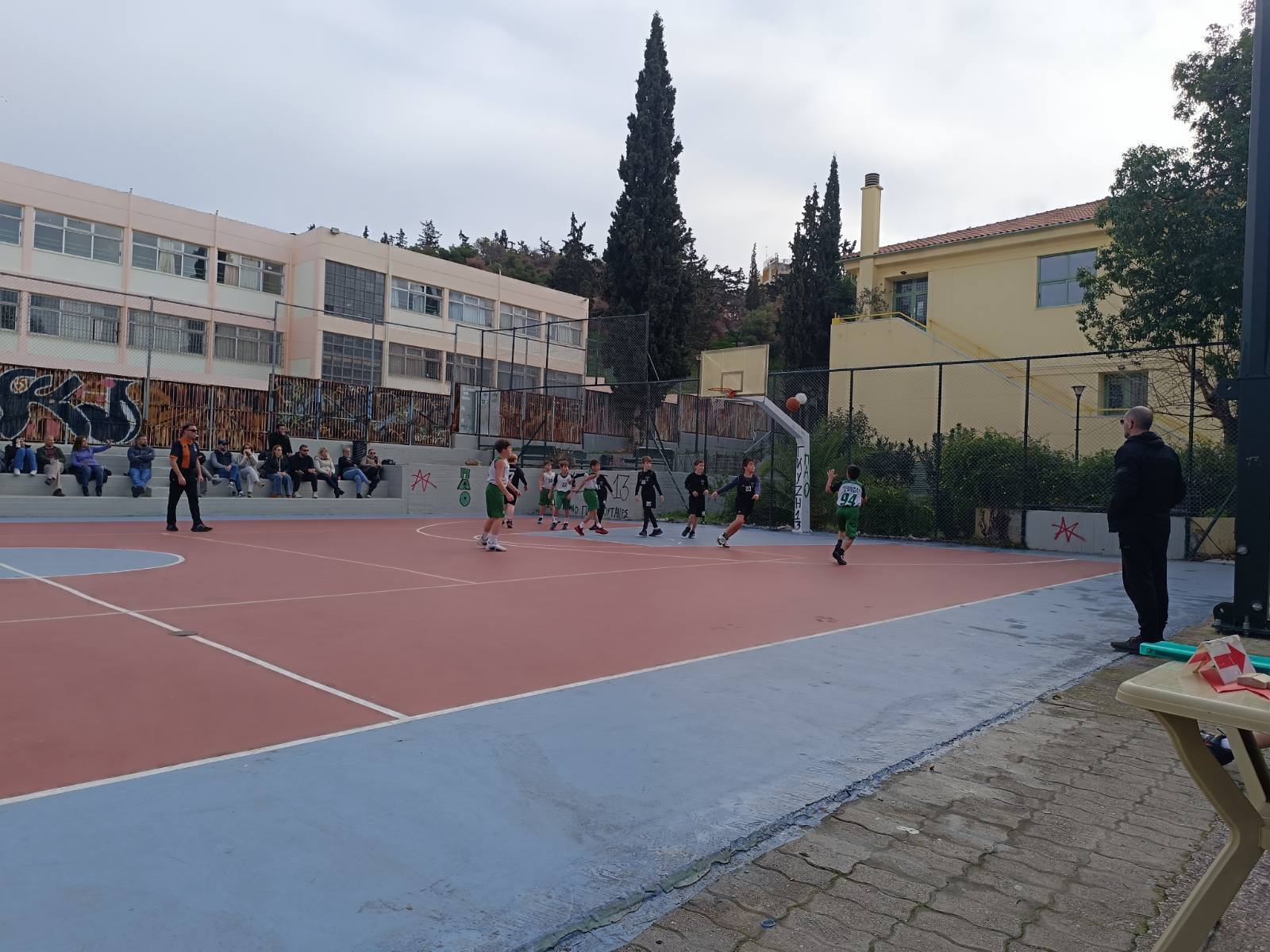 Α.Ο. Κυψέλης vs Ποσειδών Ψυχικού U12