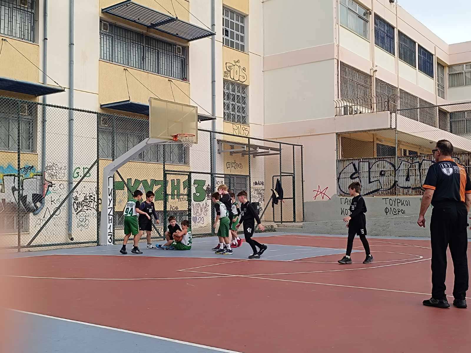 Α.Ο. Κυψέλης vs Ποσειδών Ψυχικού U12