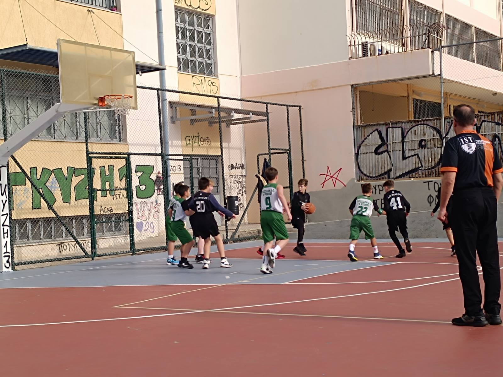 Α.Ο. Κυψέλης vs Ποσειδών Ψυχικού U12