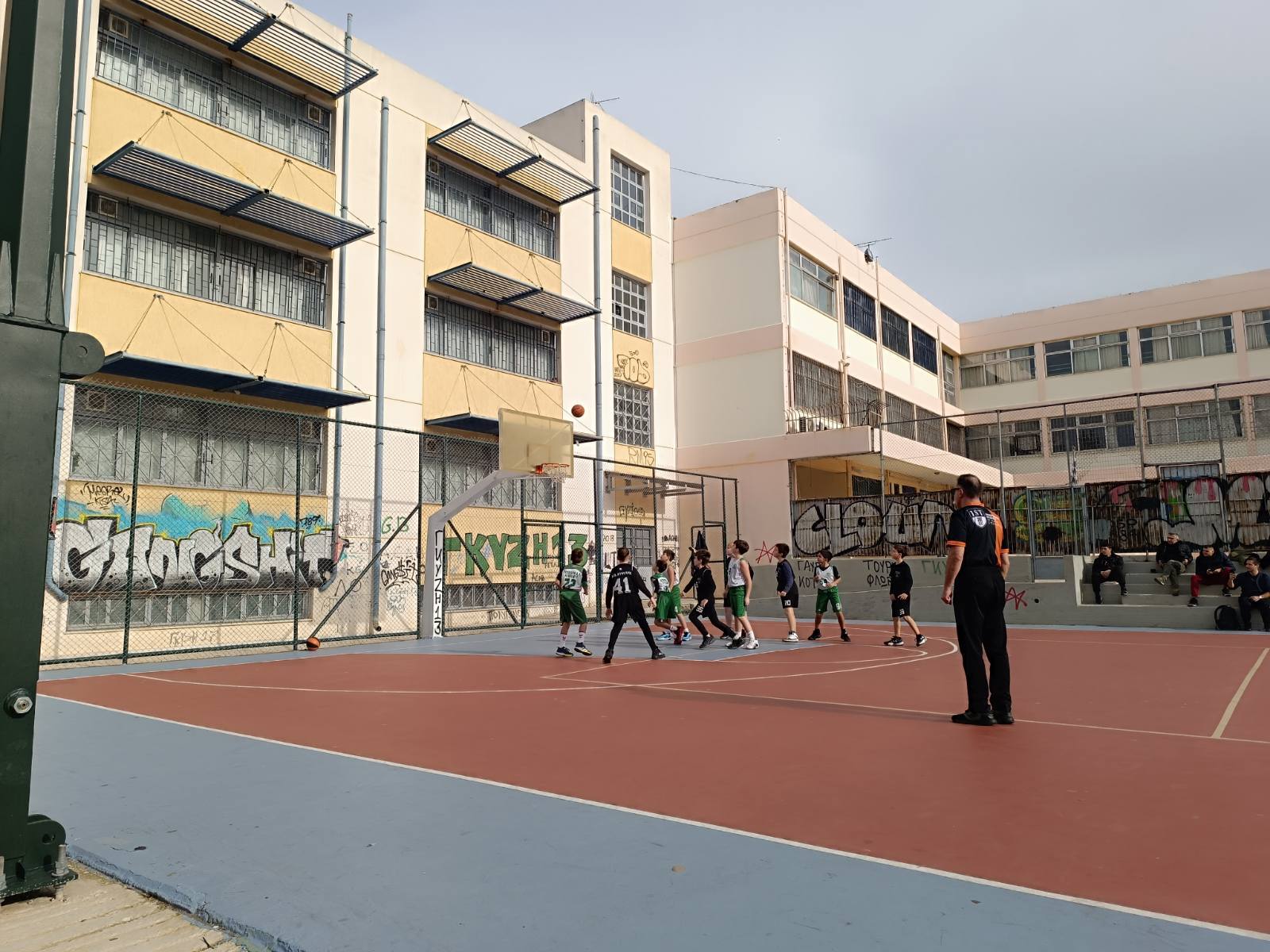 Α.Ο. Κυψέλης vs Ποσειδών Ψυχικού U12