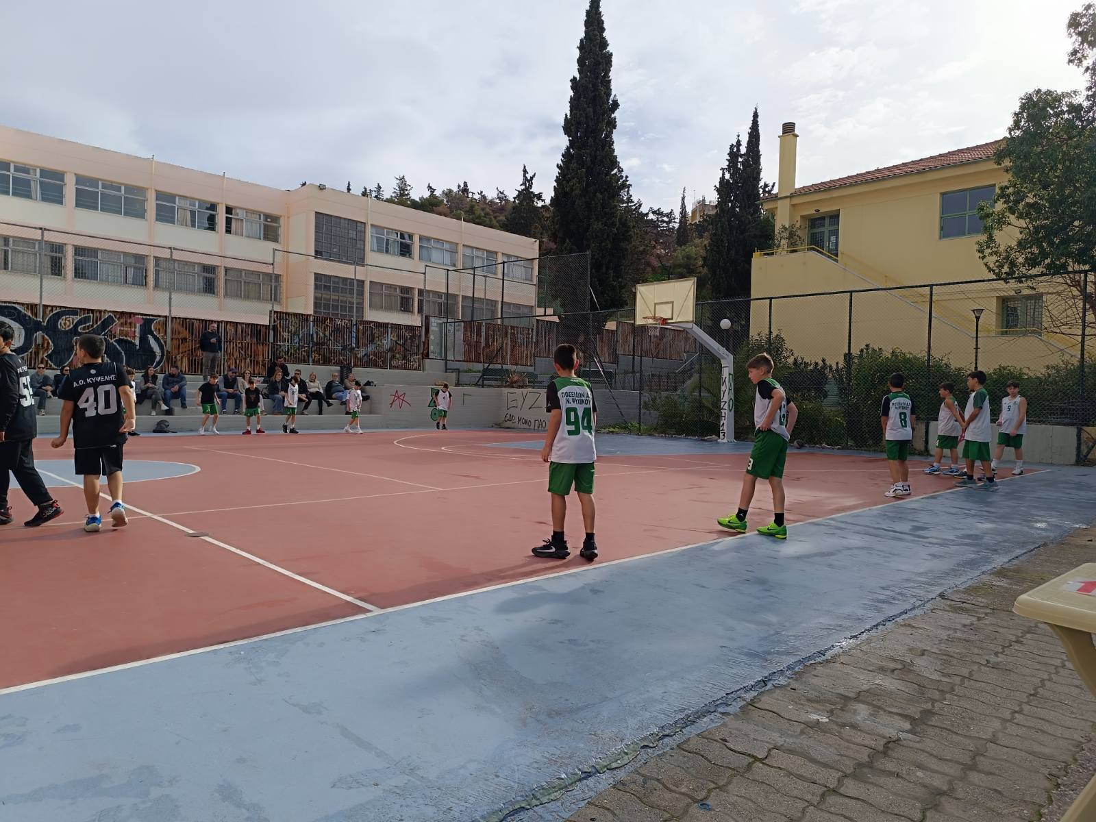 Α.Ο. Κυψέλης vs Ποσειδών Ψυχικού U12