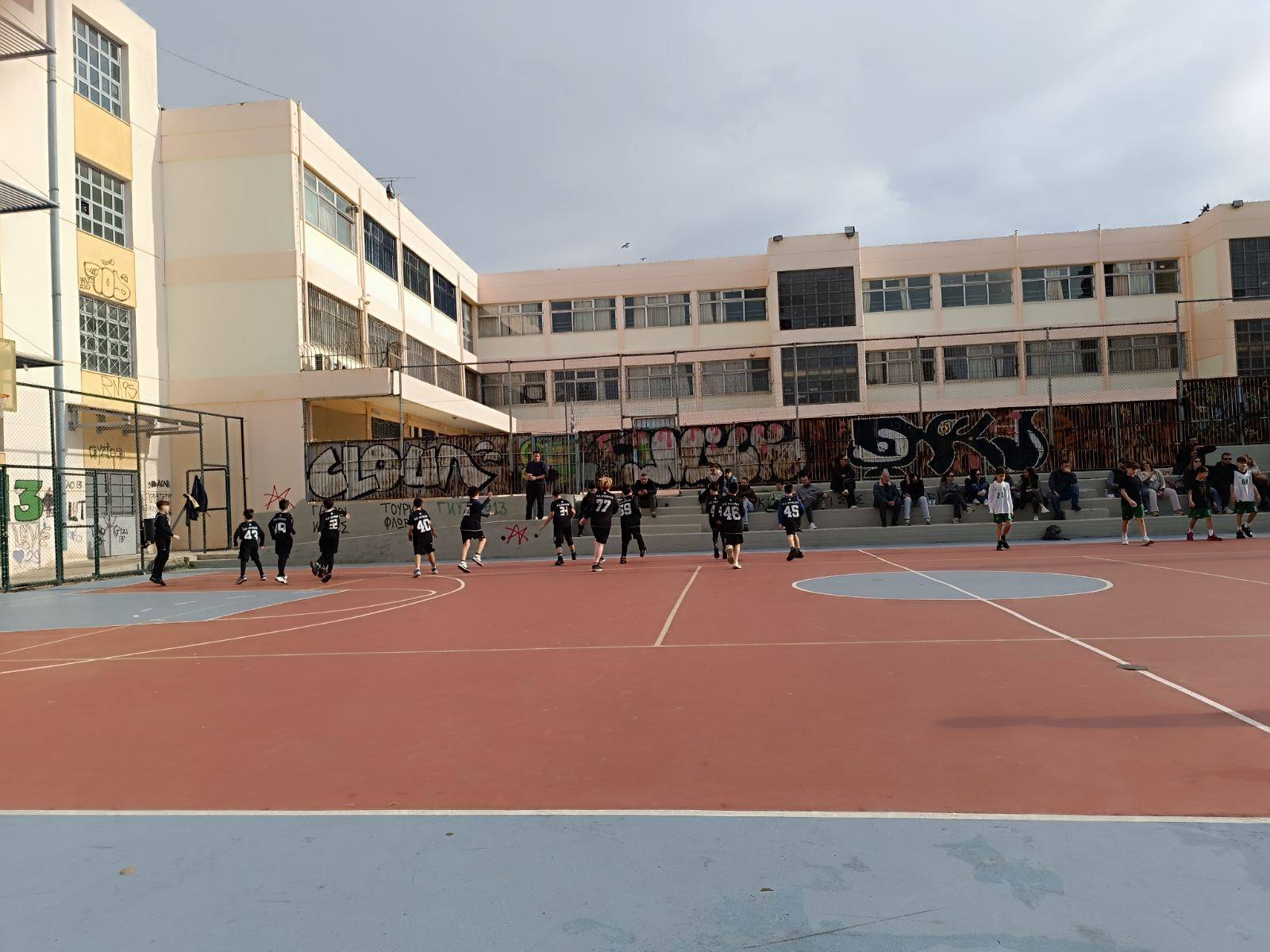 Α.Ο. Κυψέλης vs Ποσειδών Ψυχικού U12