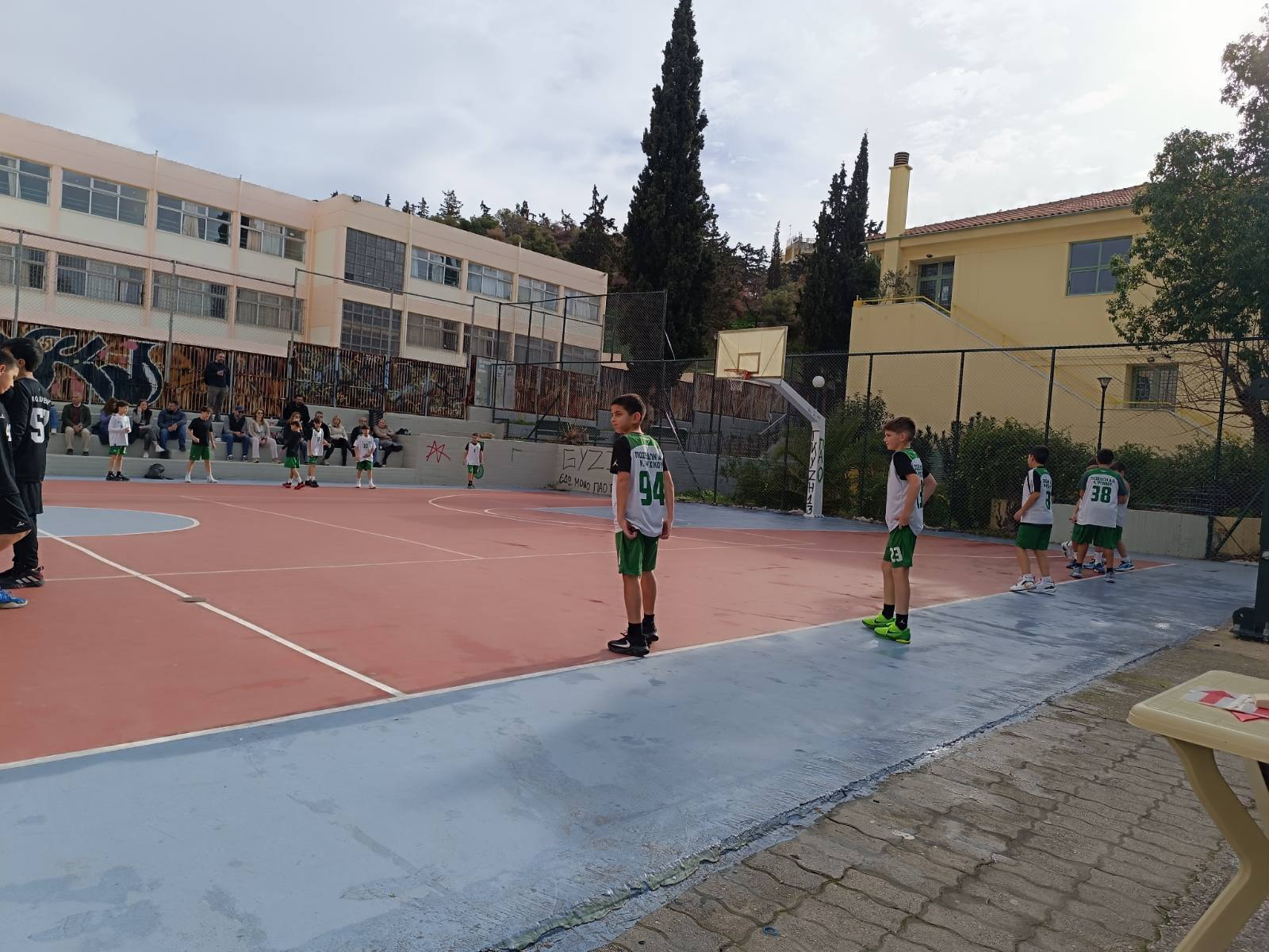 Α.Ο. Κυψέλης vs Ποσειδών Ψυχικού U12