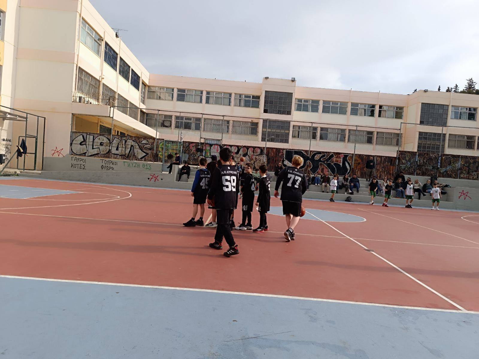 Α.Ο. Κυψέλης vs Ποσειδών Ψυχικού U12