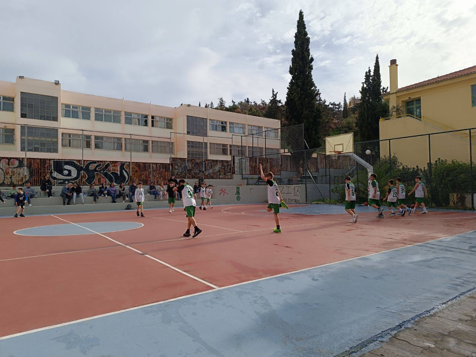 Α.Ο. Κυψέλης vs Ποσειδών Ψυχικού U12