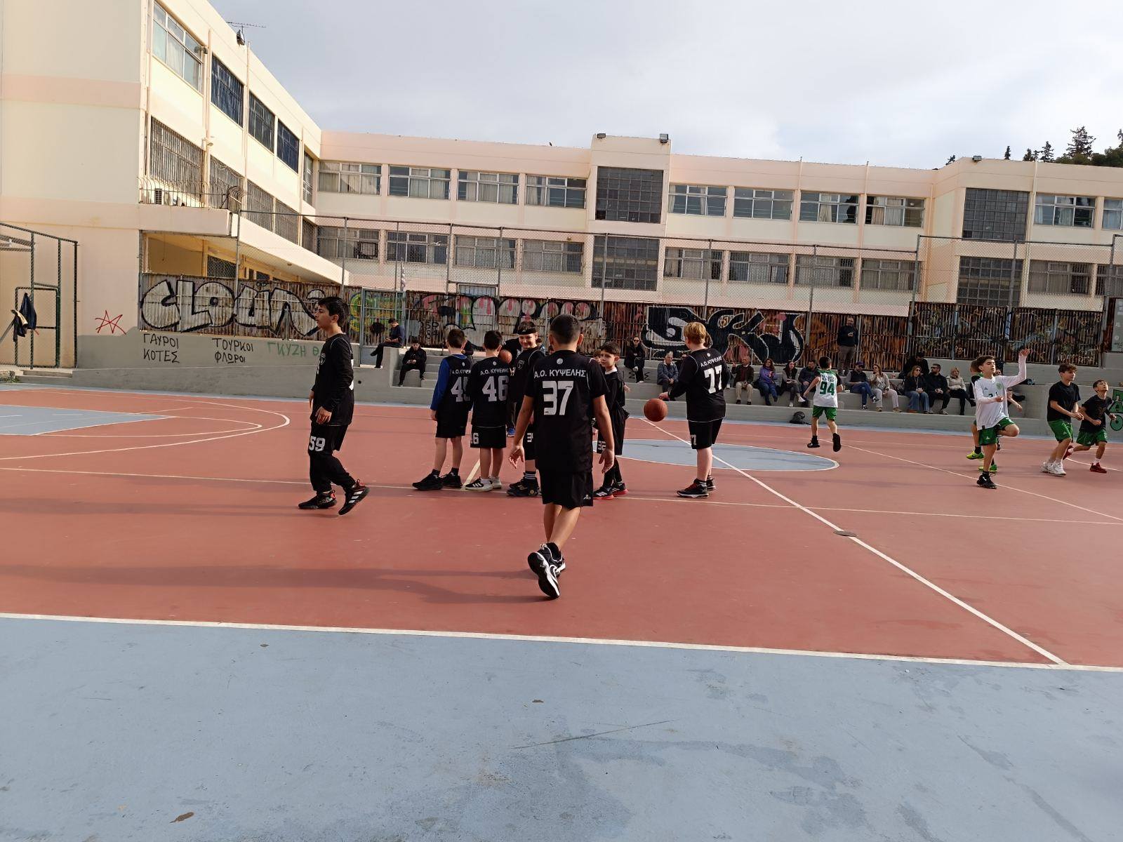 Α.Ο. Κυψέλης vs Ποσειδών Ψυχικού U12