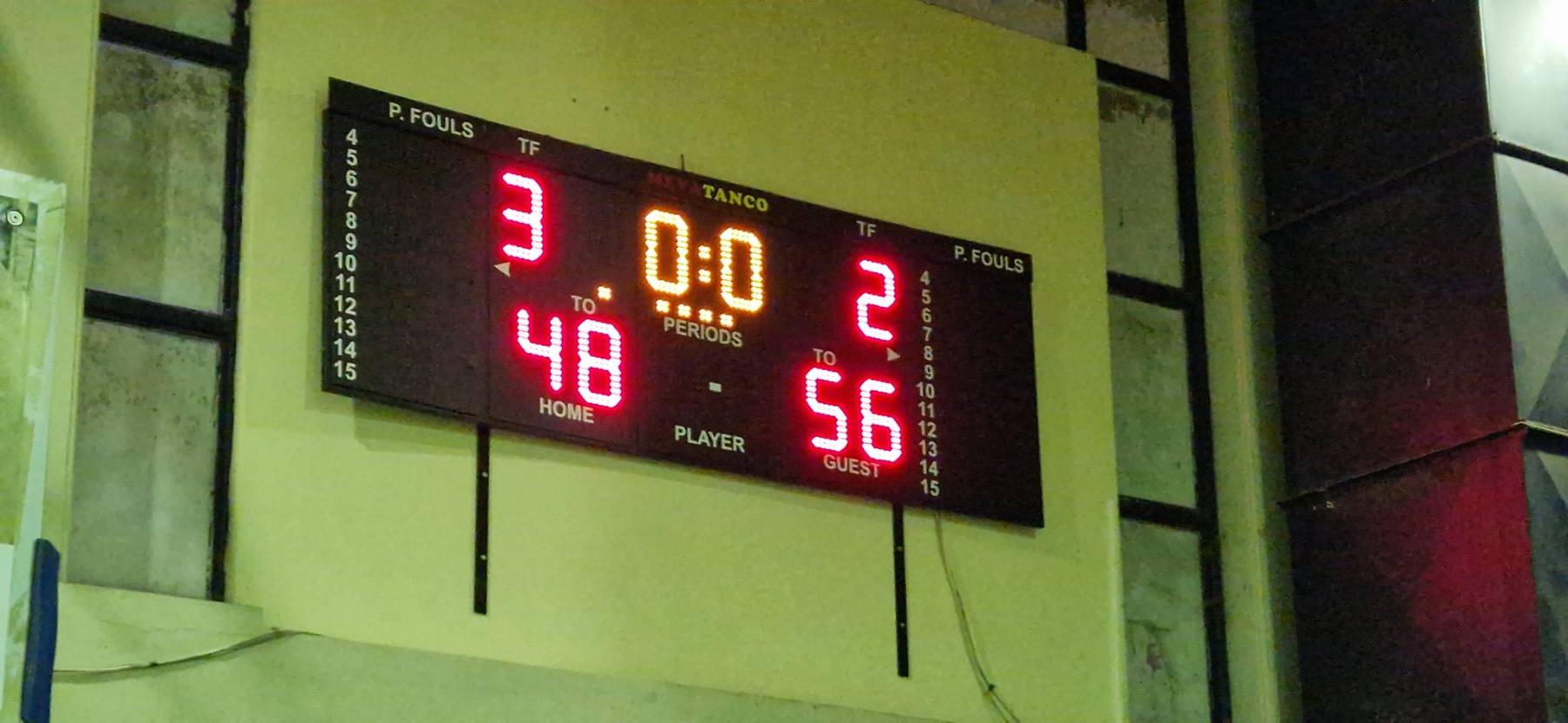 A.Ο. ΚΥΨΕΛΗΣ vs ΑΠΣ ΠΗΓΑΣΟΣ 48-56