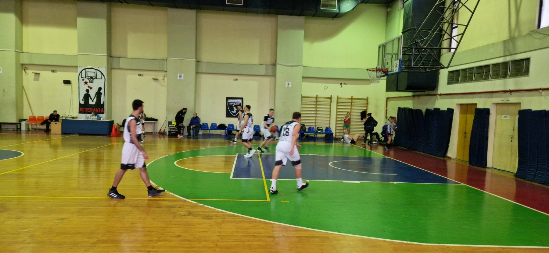 A.Ο. ΚΥΨΕΛΗΣ vs ΑΠΣ ΠΗΓΑΣΟΣ 48-56