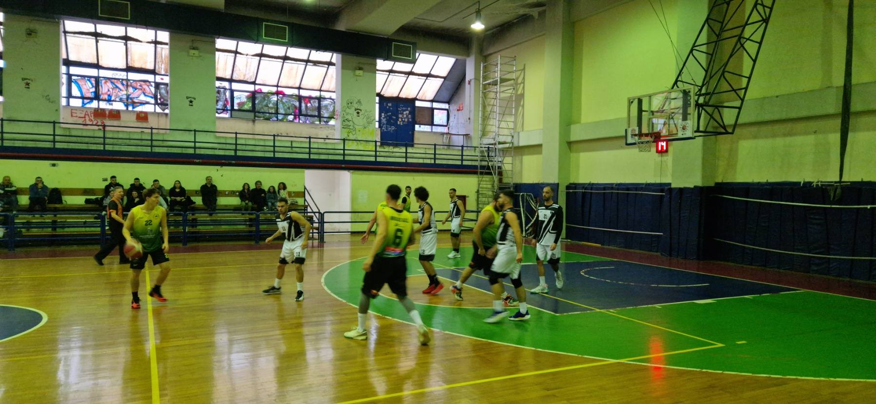 A.Ο. ΚΥΨΕΛΗΣ vs ΑΠΣ ΠΗΓΑΣΟΣ 48-56