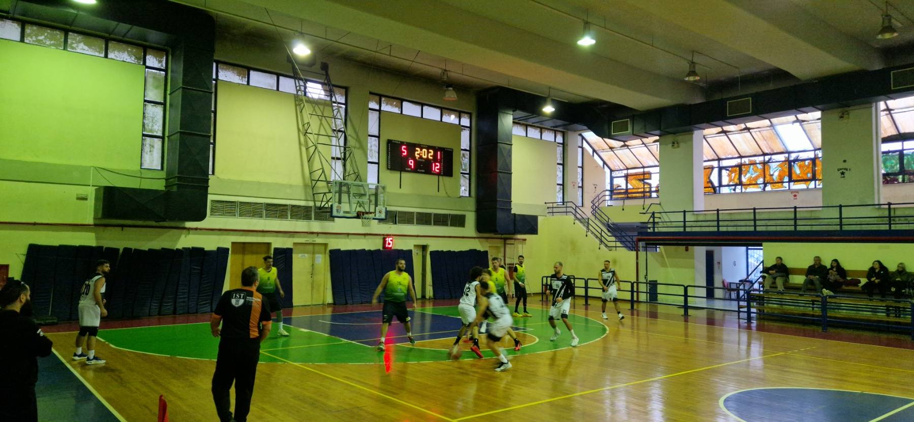 A.Ο. ΚΥΨΕΛΗΣ vs ΑΠΣ ΠΗΓΑΣΟΣ 48-56