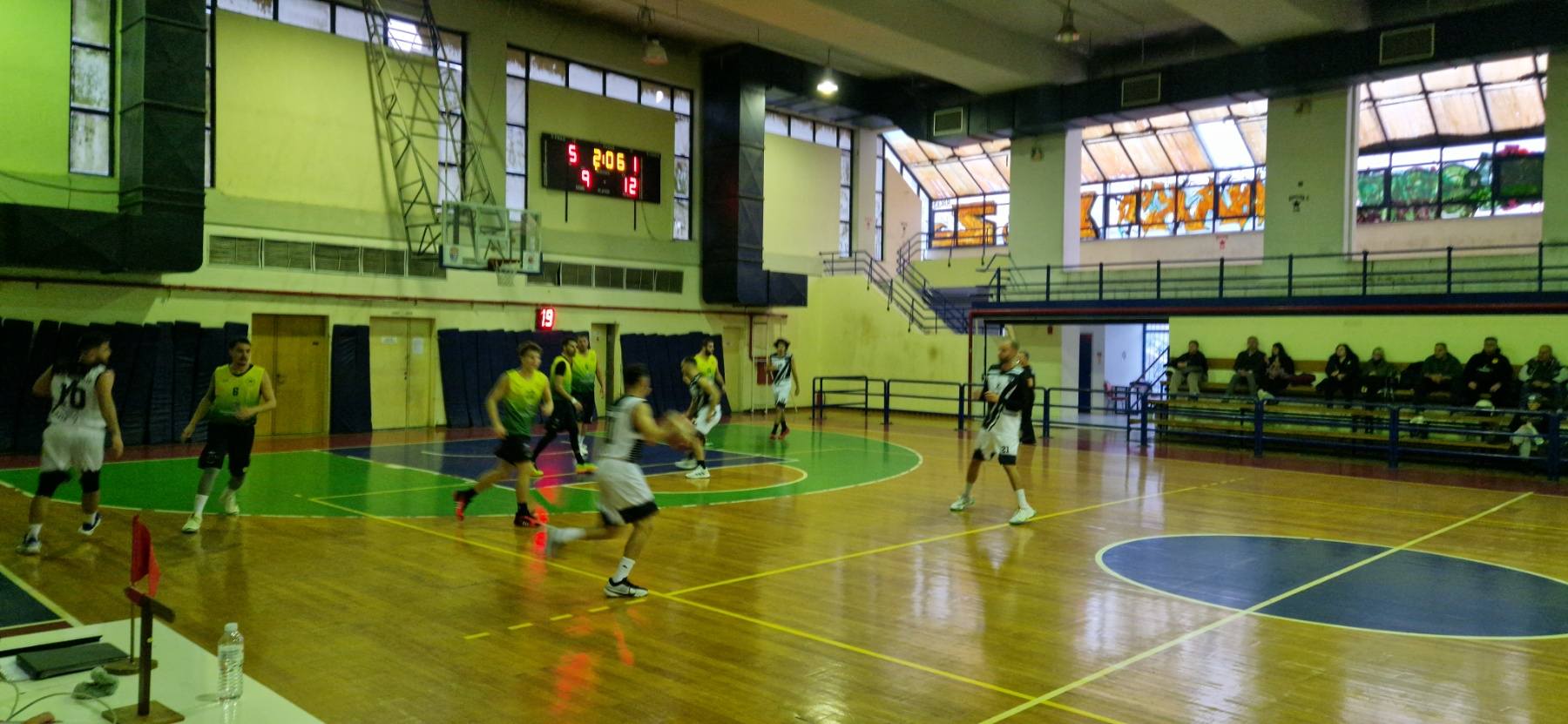 A.Ο. ΚΥΨΕΛΗΣ vs ΑΠΣ ΠΗΓΑΣΟΣ 48-56