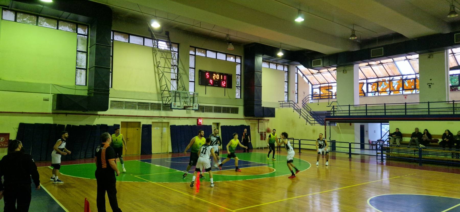 A.Ο. ΚΥΨΕΛΗΣ vs ΑΠΣ ΠΗΓΑΣΟΣ 48-56