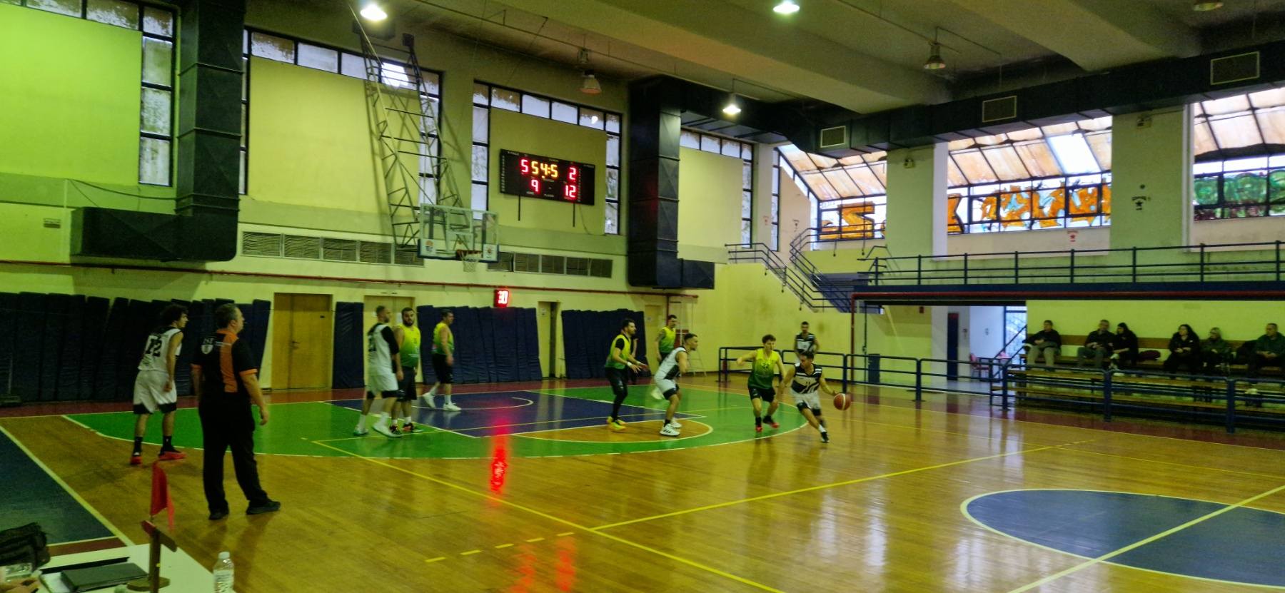A.Ο. ΚΥΨΕΛΗΣ vs ΑΠΣ ΠΗΓΑΣΟΣ 48-56