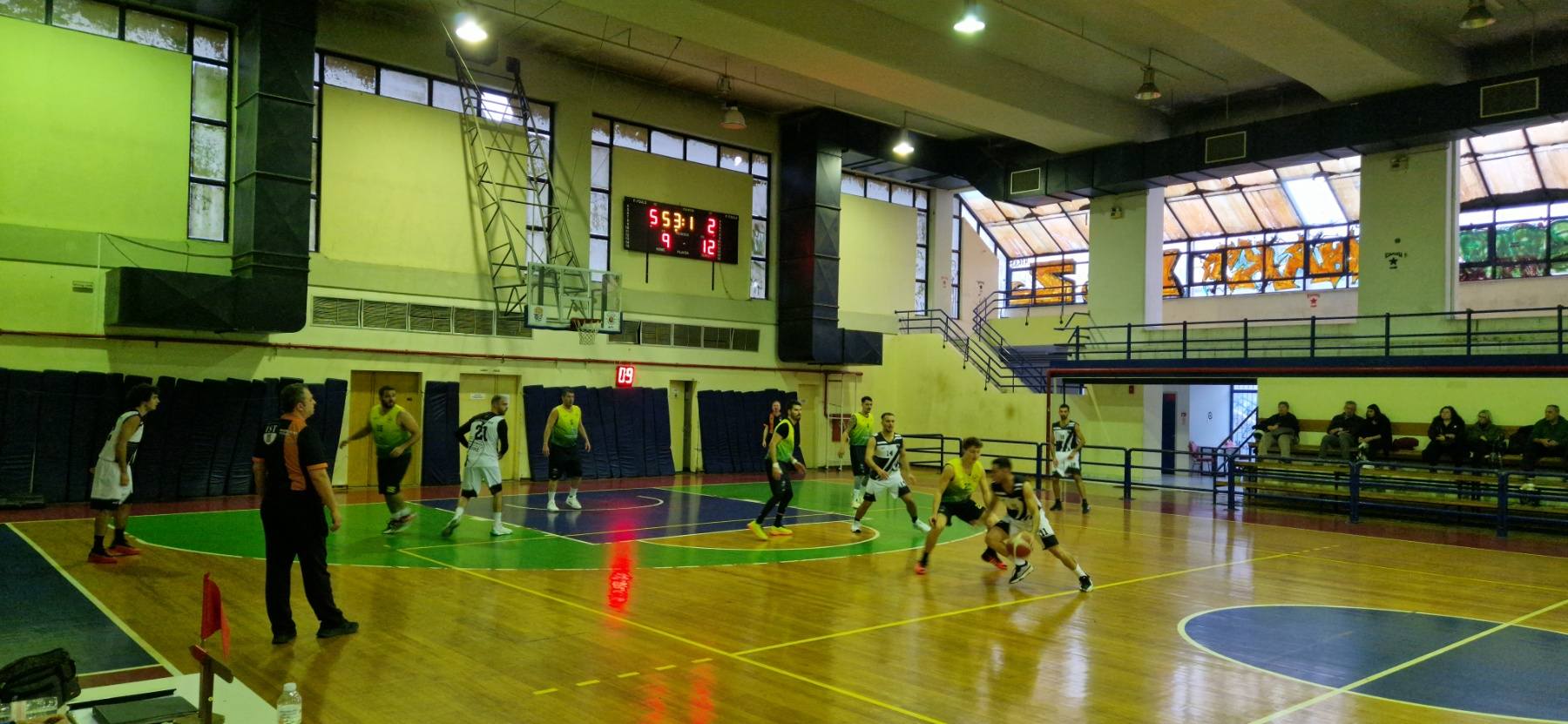 A.Ο. ΚΥΨΕΛΗΣ vs ΑΠΣ ΠΗΓΑΣΟΣ 48-56