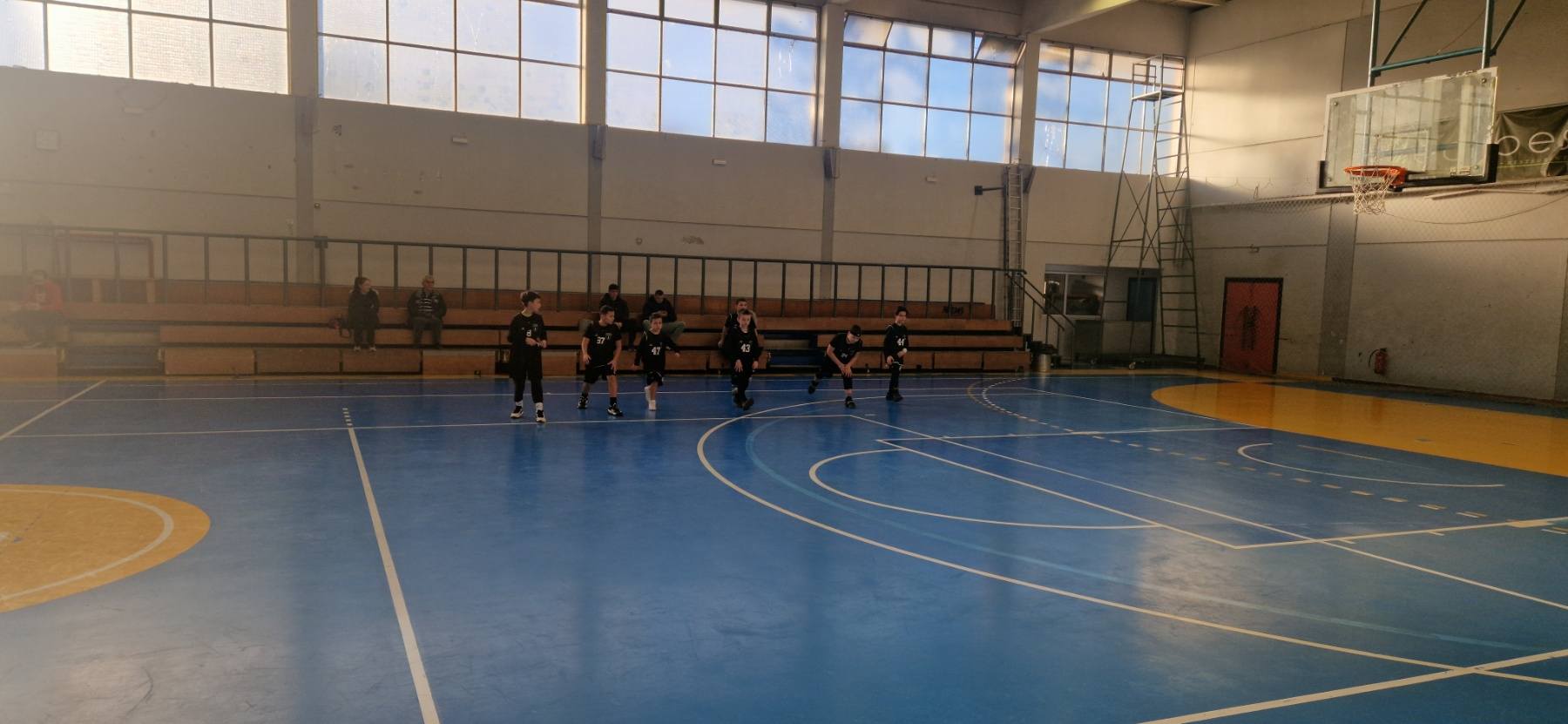 ΕΣΚΔ ΝΕΑ ΙΩΝΙΑ vs Α.Ο. ΚΥΨΕΛΗΣ - U11