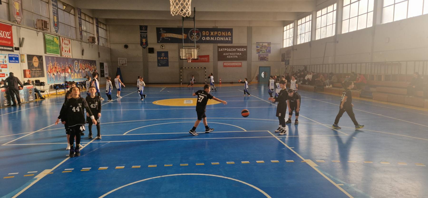 ΕΣΚΔ ΝΕΑ ΙΩΝΙΑ vs Α.Ο. ΚΥΨΕΛΗΣ - U11