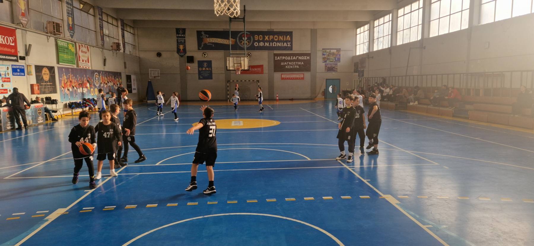 ΕΣΚΔ ΝΕΑ ΙΩΝΙΑ vs Α.Ο. ΚΥΨΕΛΗΣ - U11