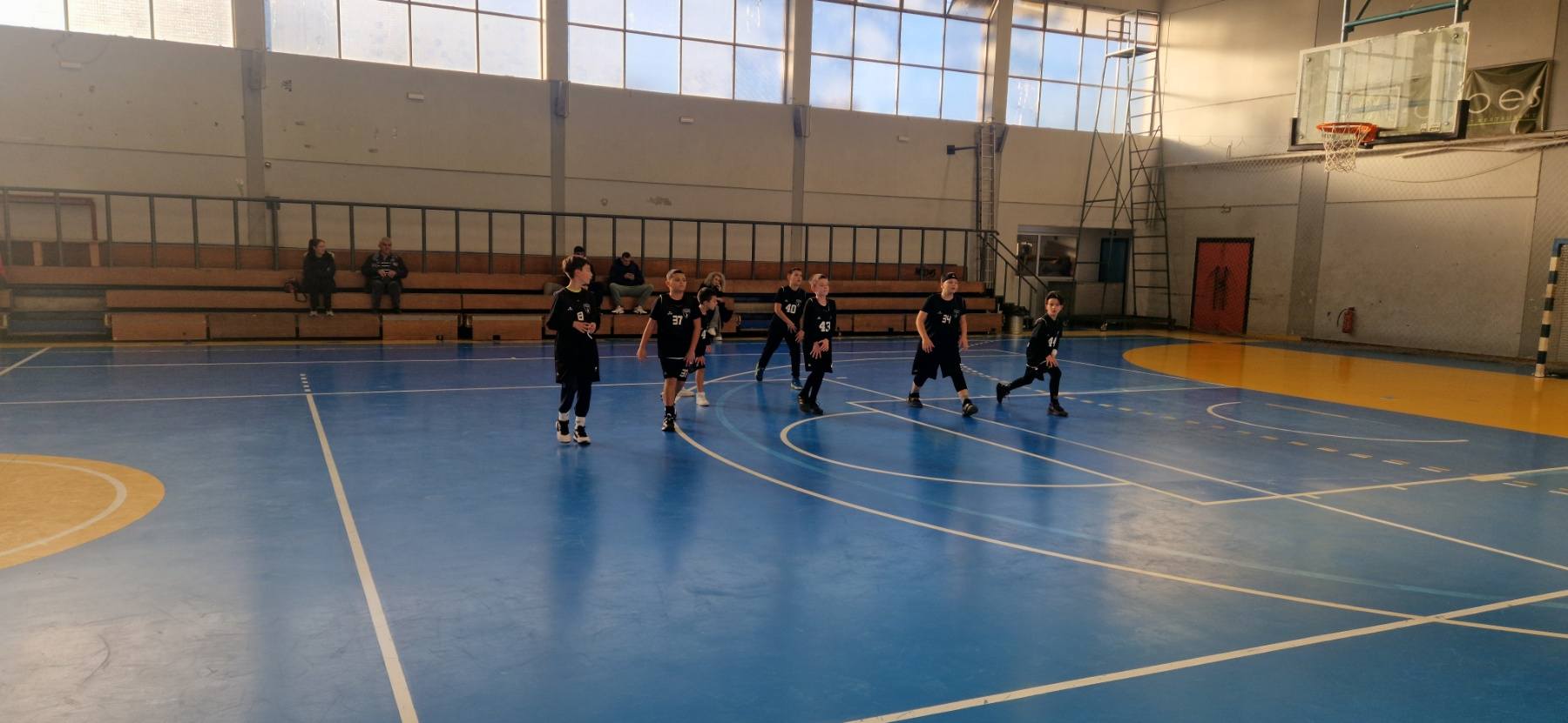 ΕΣΚΔ ΝΕΑ ΙΩΝΙΑ vs Α.Ο. ΚΥΨΕΛΗΣ - U11