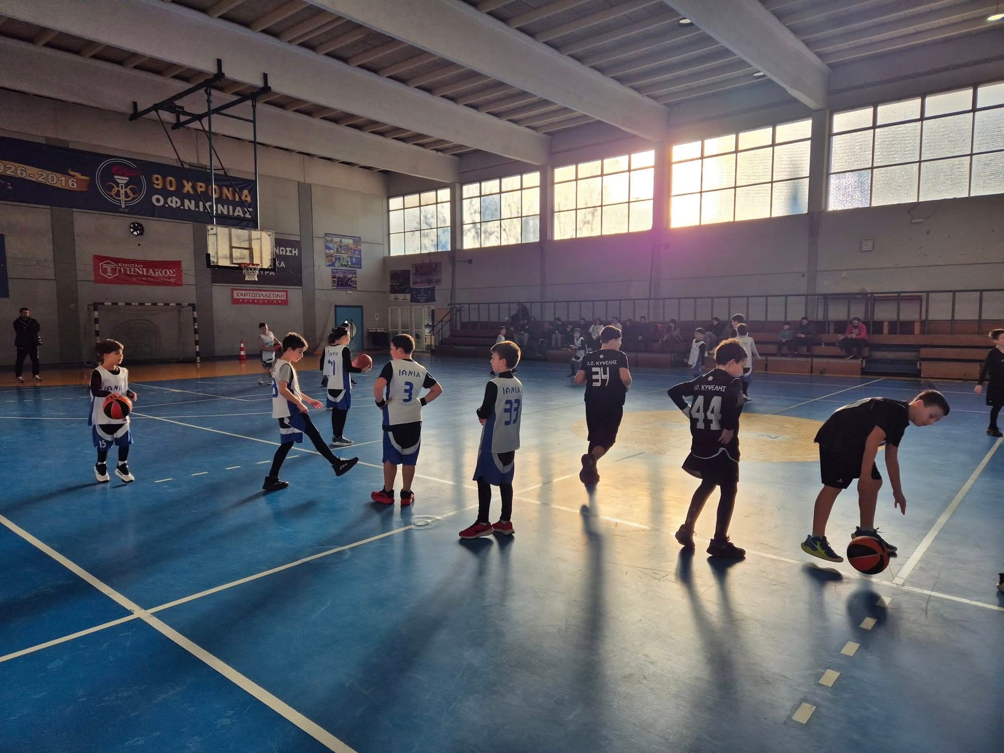 ΕΣΚΔ ΝΕΑ ΙΩΝΙΑ vs Α.Ο. ΚΥΨΕΛΗΣ - U11