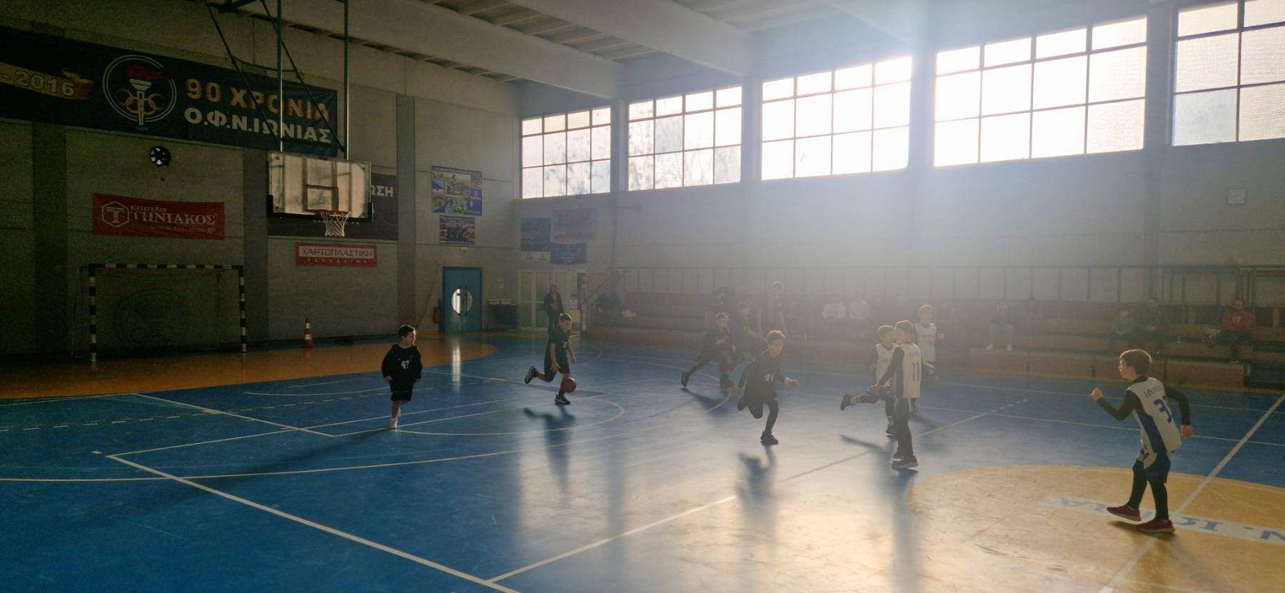 ΕΣΚΔ ΝΕΑ ΙΩΝΙΑ vs Α.Ο. ΚΥΨΕΛΗΣ - U11