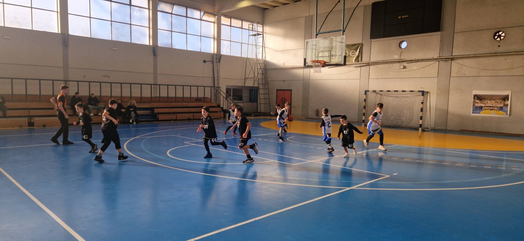 ΕΣΚΔ ΝΕΑ ΙΩΝΙΑ vs Α.Ο. ΚΥΨΕΛΗΣ - U11