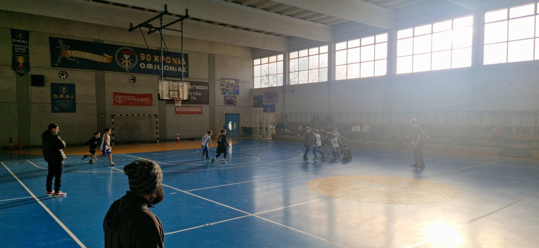 ΕΣΚΔ ΝΕΑ ΙΩΝΙΑ vs Α.Ο. ΚΥΨΕΛΗΣ - U11