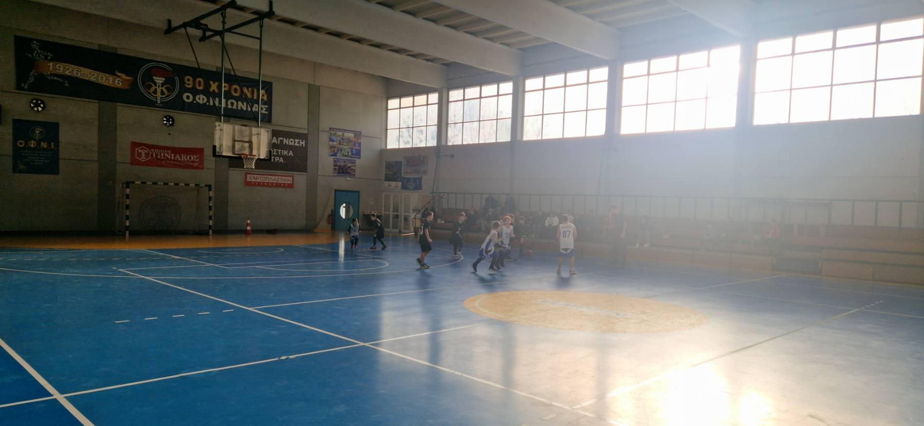 ΕΣΚΔ ΝΕΑ ΙΩΝΙΑ vs Α.Ο. ΚΥΨΕΛΗΣ - U11