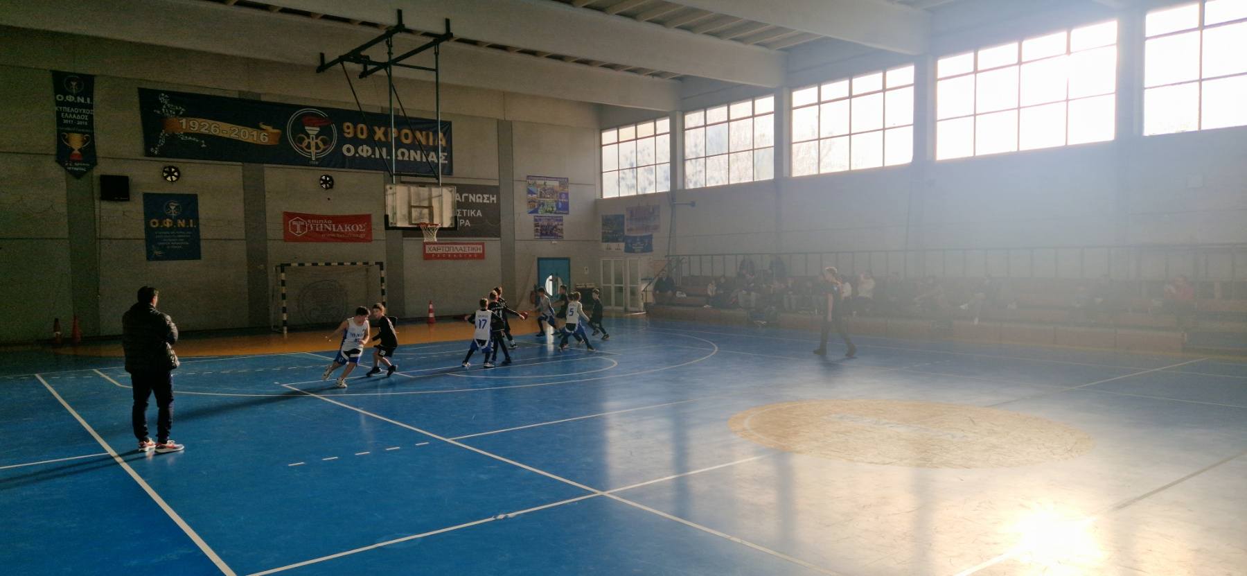 ΕΣΚΔ ΝΕΑ ΙΩΝΙΑ vs Α.Ο. ΚΥΨΕΛΗΣ - U11