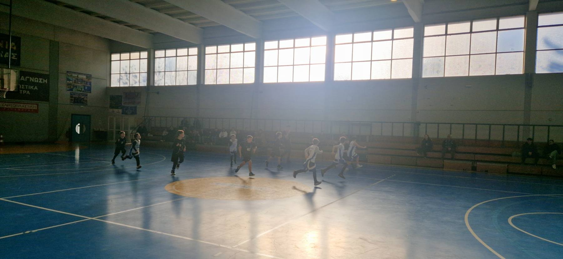 ΕΣΚΔ ΝΕΑ ΙΩΝΙΑ vs Α.Ο. ΚΥΨΕΛΗΣ - U11
