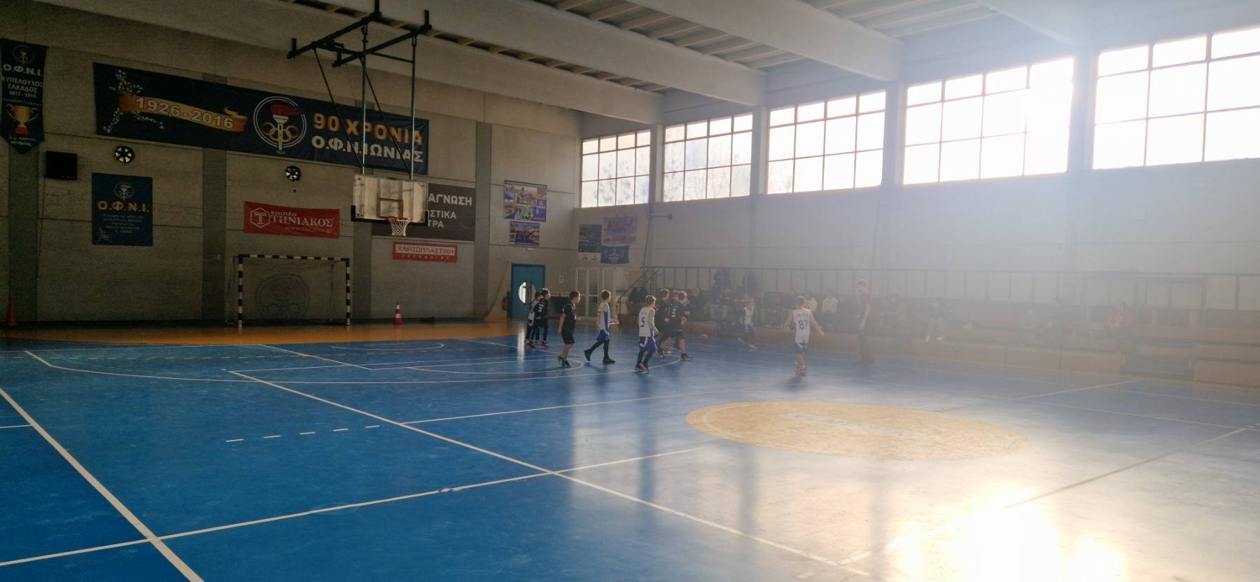 ΕΣΚΔ ΝΕΑ ΙΩΝΙΑ vs Α.Ο. ΚΥΨΕΛΗΣ - U11