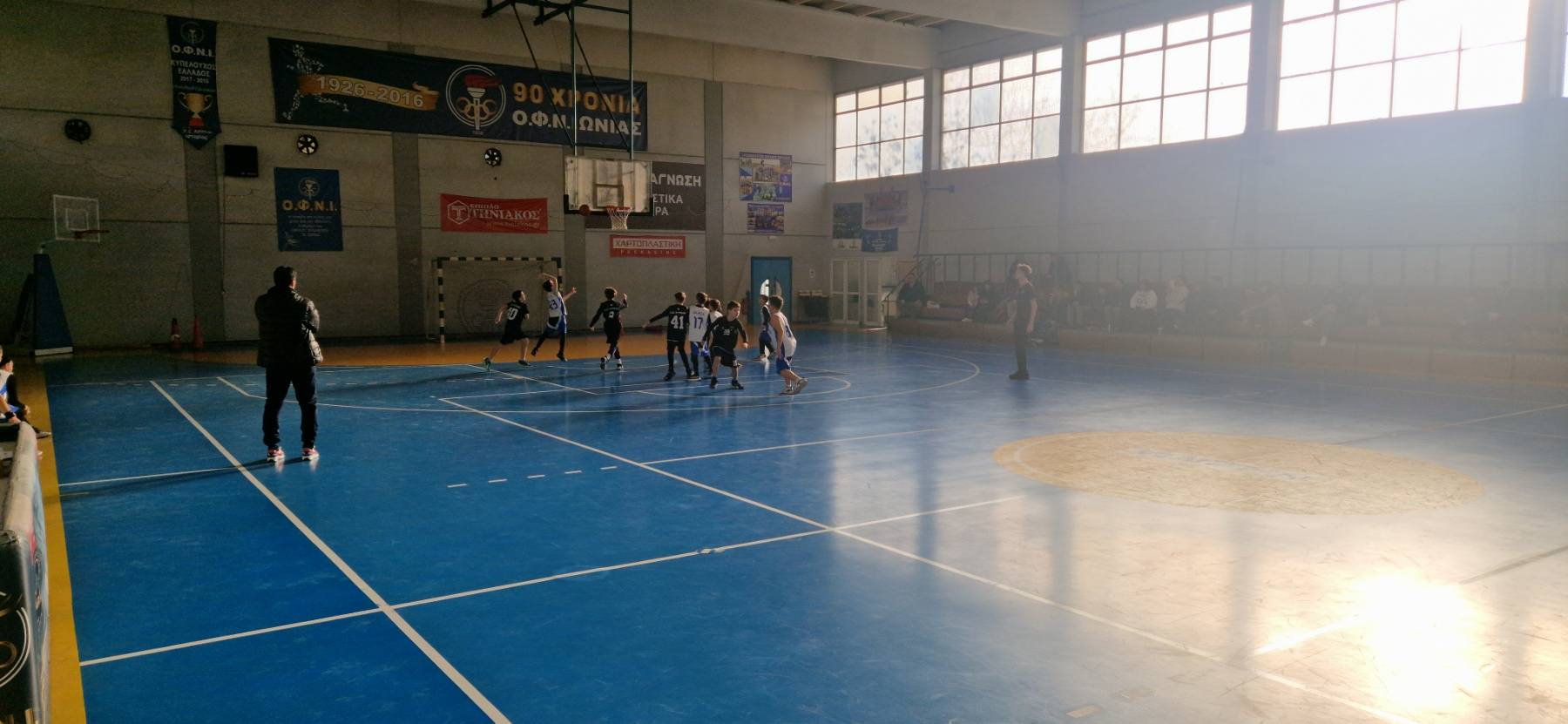 ΕΣΚΔ ΝΕΑ ΙΩΝΙΑ vs Α.Ο. ΚΥΨΕΛΗΣ - U11
