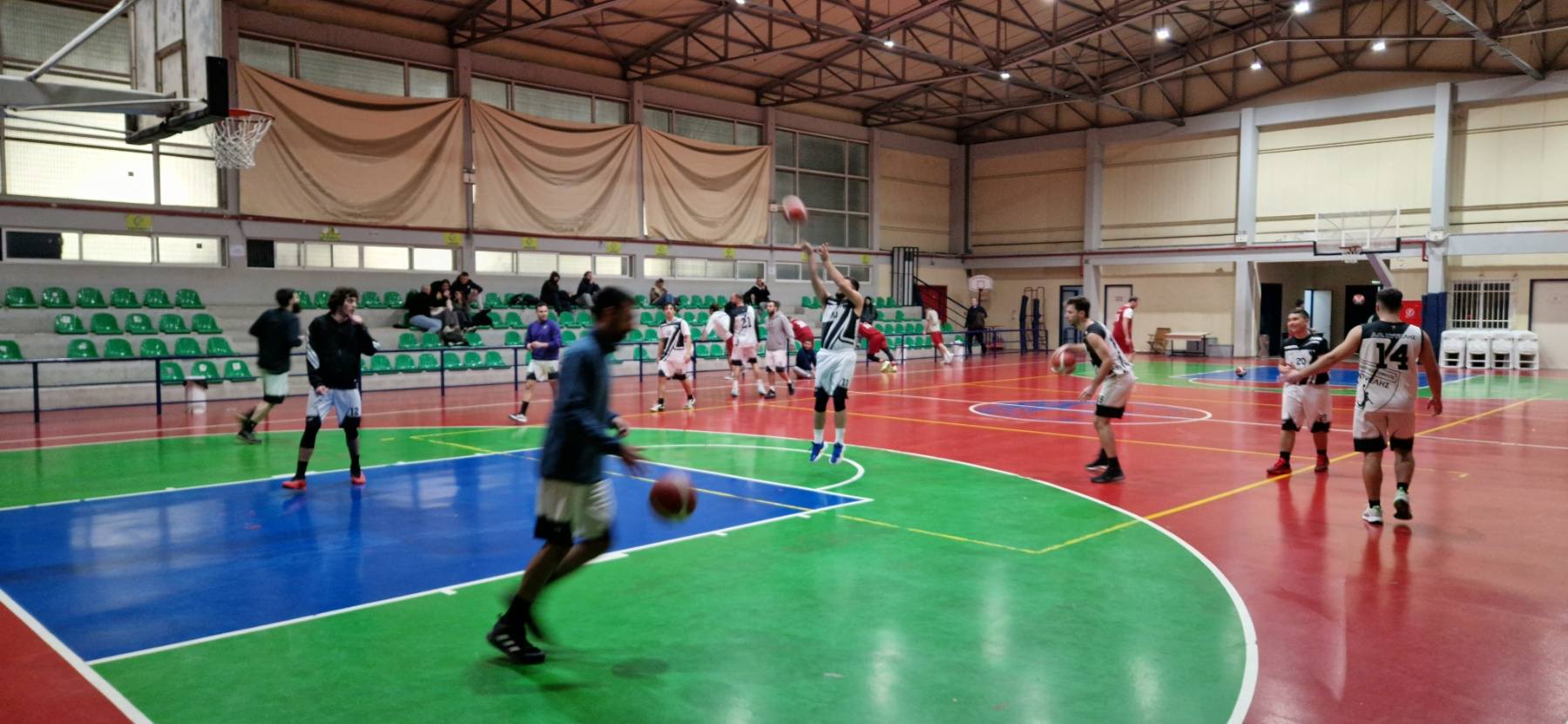 ΑΠΣ ΟΙΩΝΟΣ vs Α.Ο. ΚΥΨΕΛΗΣ 67-58