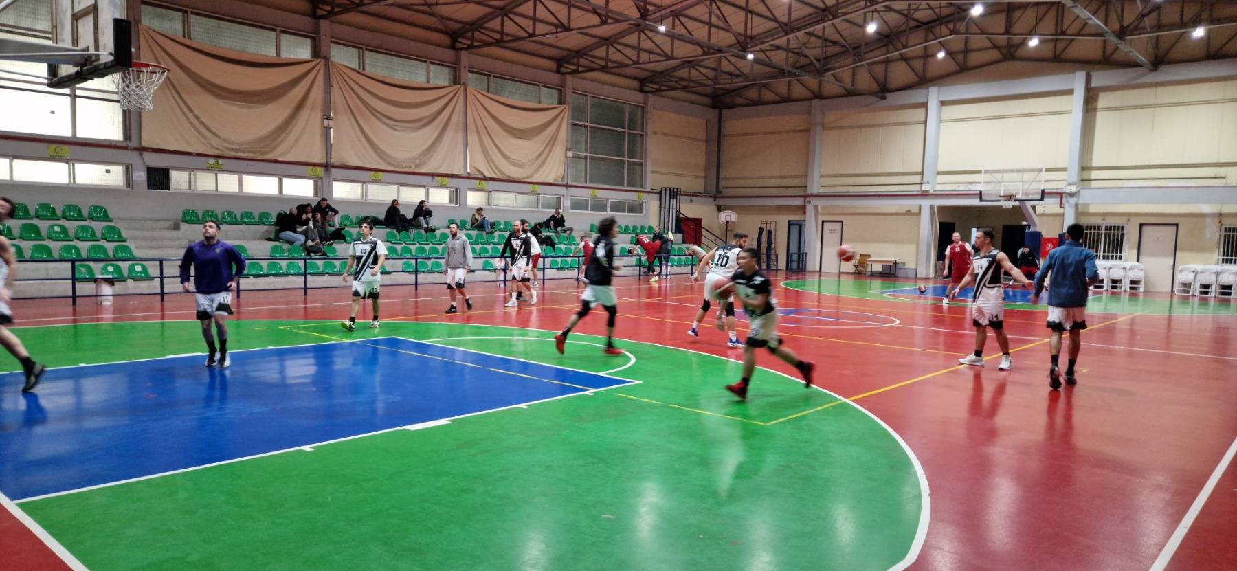ΑΠΣ ΟΙΩΝΟΣ vs Α.Ο. ΚΥΨΕΛΗΣ 67-58