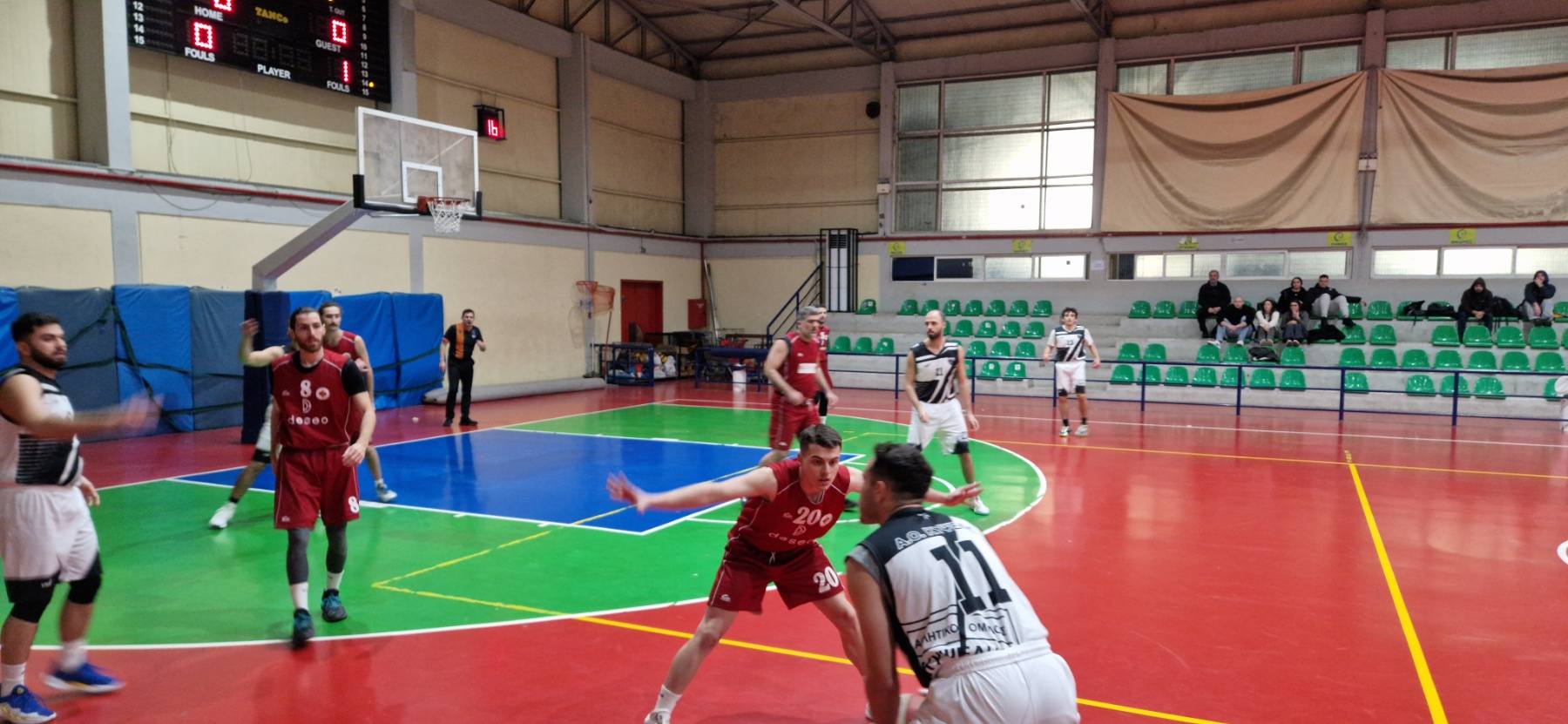 ΑΠΣ ΟΙΩΝΟΣ vs Α.Ο. ΚΥΨΕΛΗΣ 67-58