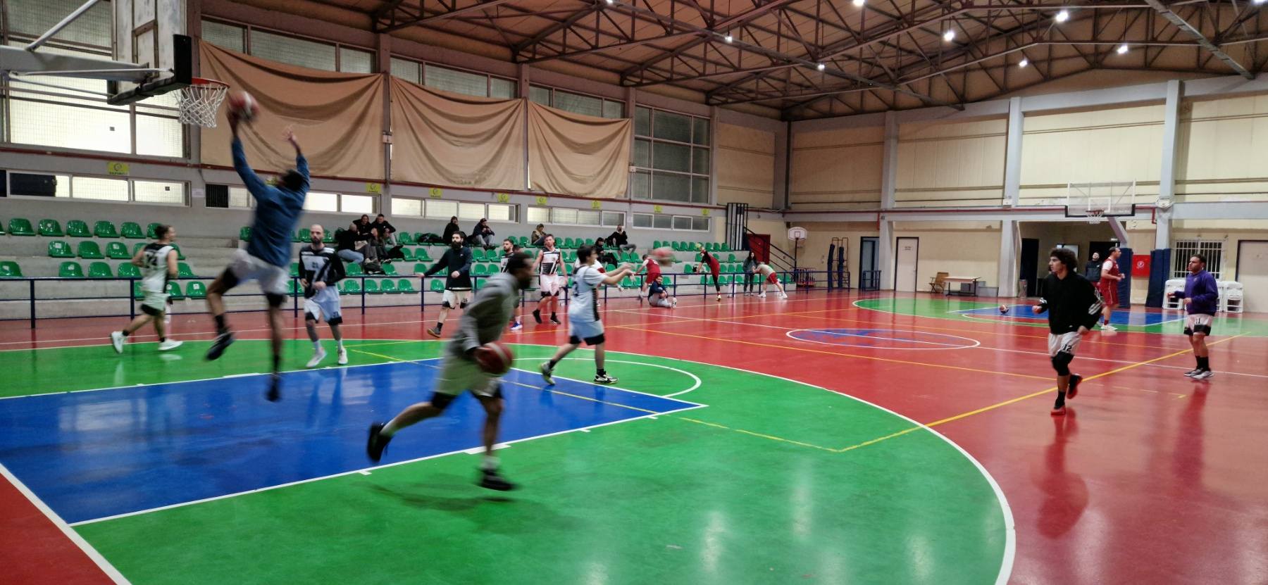 ΑΠΣ ΟΙΩΝΟΣ vs Α.Ο. ΚΥΨΕΛΗΣ 67-58