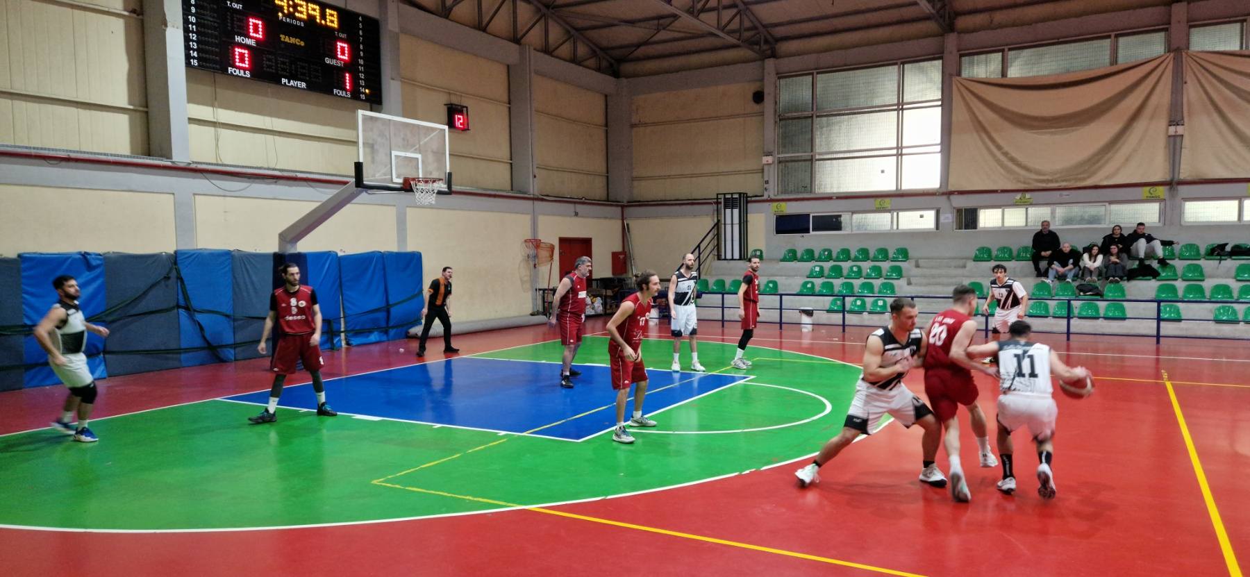 ΑΠΣ ΟΙΩΝΟΣ vs Α.Ο. ΚΥΨΕΛΗΣ 67-58