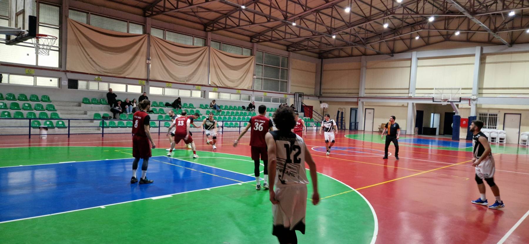 ΑΠΣ ΟΙΩΝΟΣ vs Α.Ο. ΚΥΨΕΛΗΣ 67-58