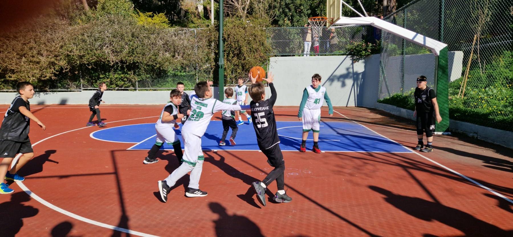 ΑΝΑΓΕΝΝΗΣΗ ΓΚΥΖΗ vs Α.Ο. ΚΥΨΕΛΗ - U12