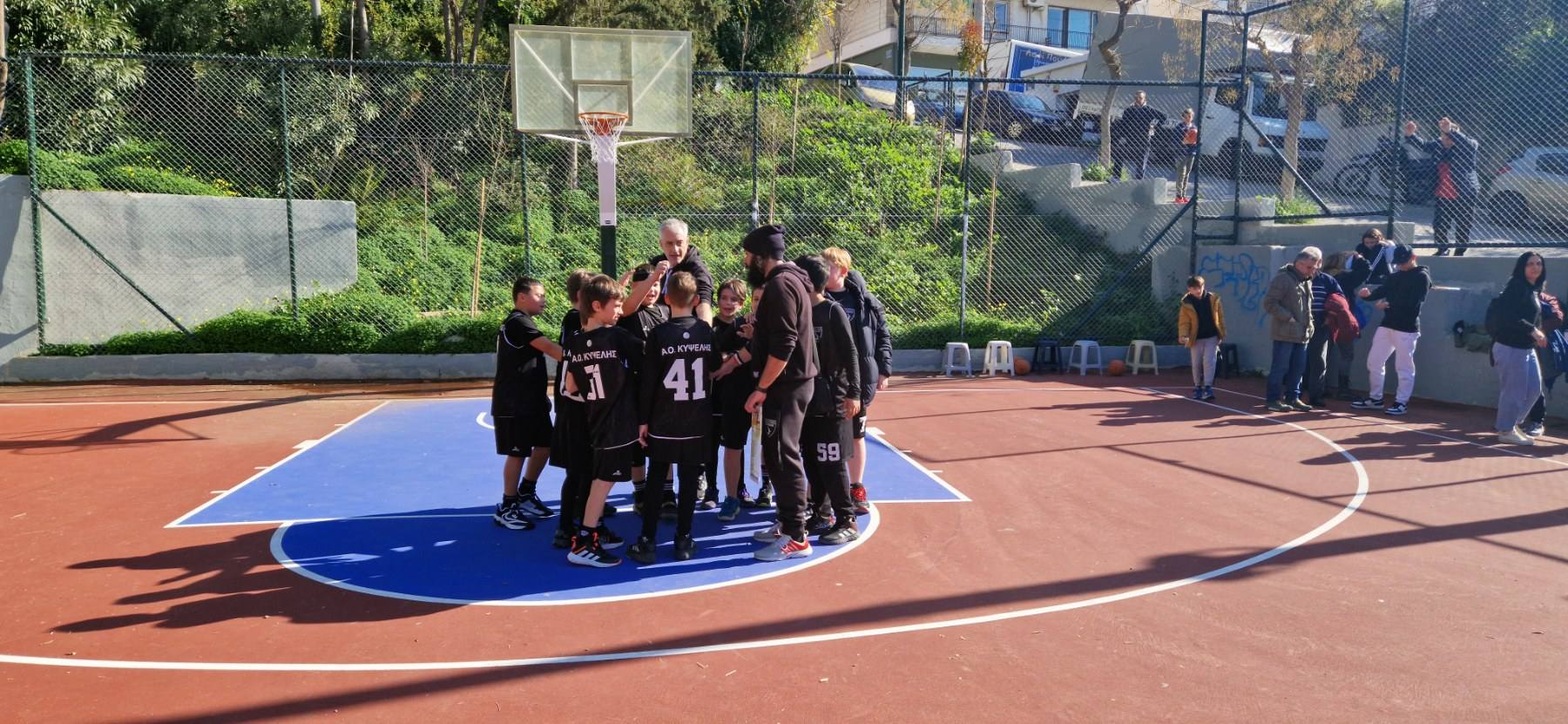 ΑΝΑΓΕΝΝΗΣΗ ΓΚΥΖΗ vs Α.Ο. ΚΥΨΕΛΗ - U12
