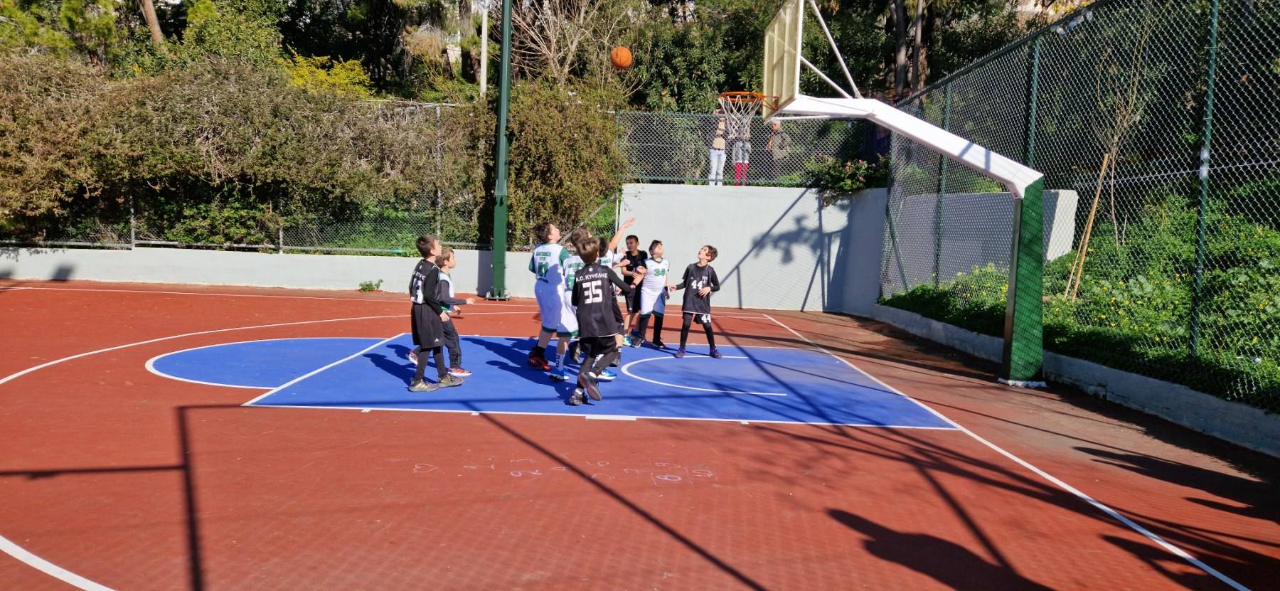 ΑΝΑΓΕΝΝΗΣΗ ΓΚΥΖΗ vs Α.Ο. ΚΥΨΕΛΗ - U12