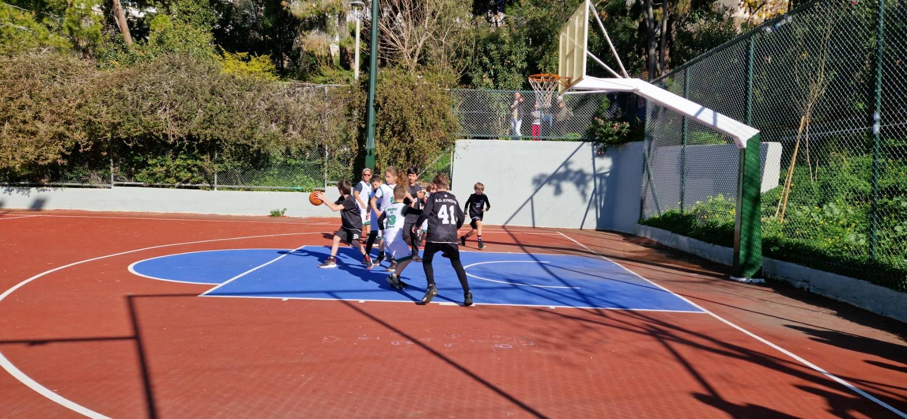 ΑΝΑΓΕΝΝΗΣΗ ΓΚΥΖΗ vs Α.Ο. ΚΥΨΕΛΗ - U12