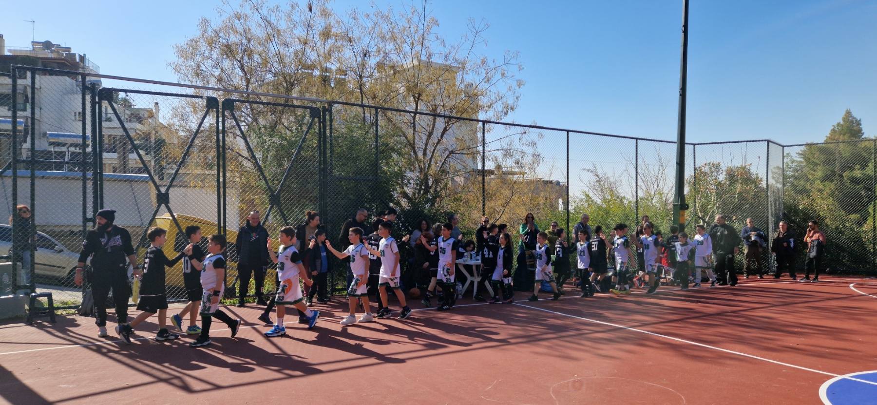 ΑΝΑΓΕΝΝΗΣΗ ΓΚΥΖΗ vs Α.Ο. ΚΥΨΕΛΗ - U12