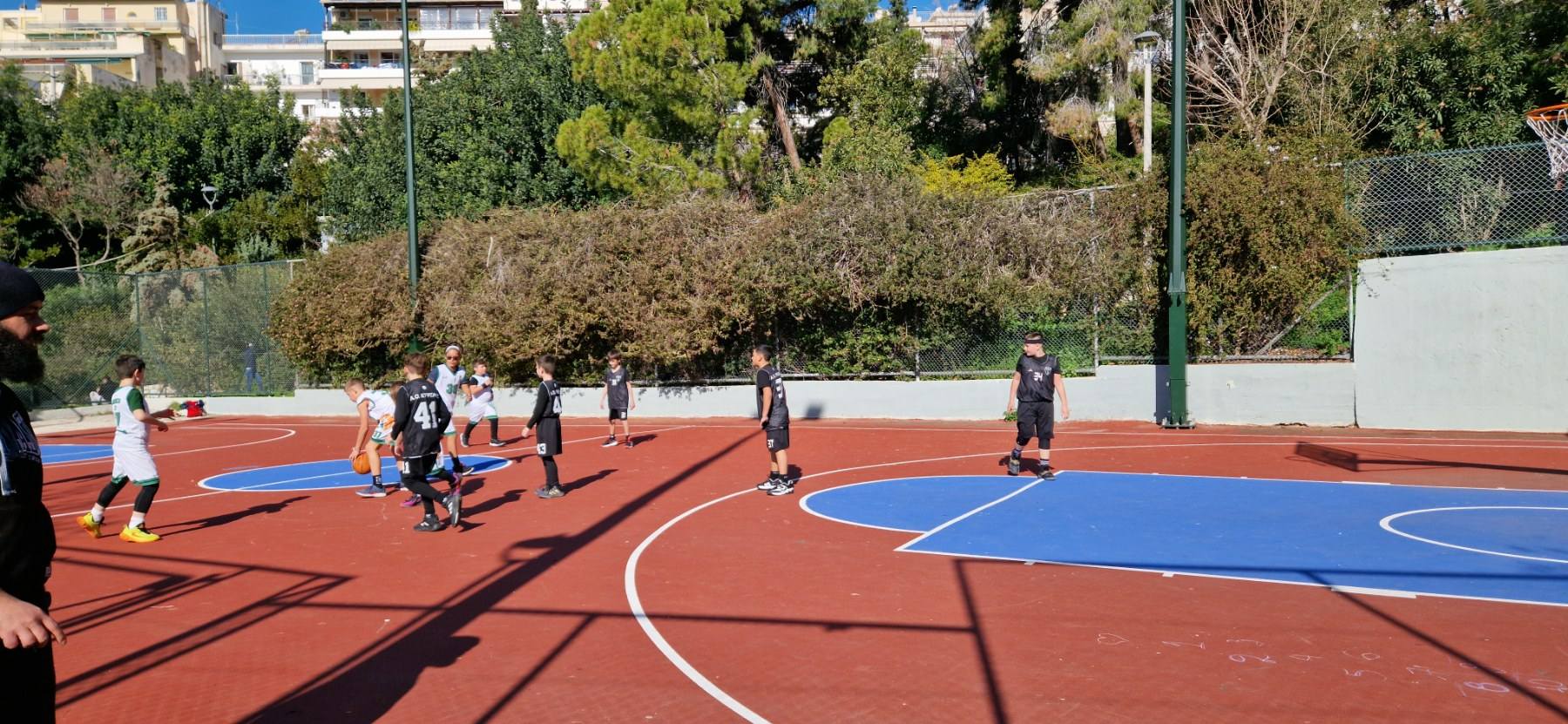 ΑΝΑΓΕΝΝΗΣΗ ΓΚΥΖΗ vs Α.Ο. ΚΥΨΕΛΗ - U12