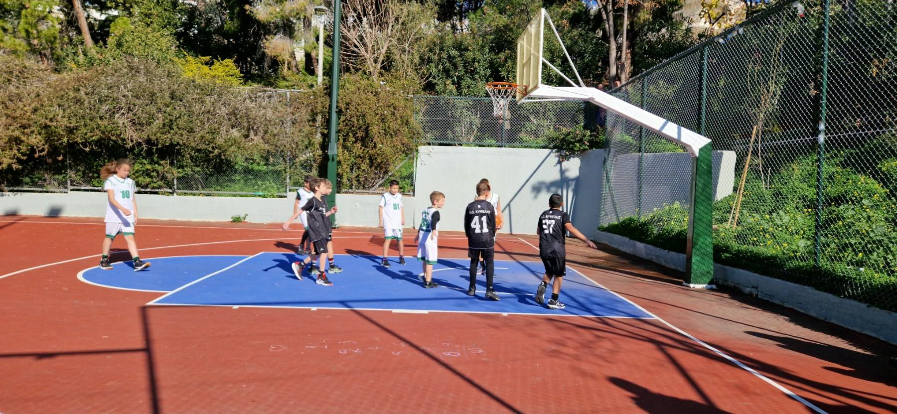 ΑΝΑΓΕΝΝΗΣΗ ΓΚΥΖΗ vs Α.Ο. ΚΥΨΕΛΗ - U12