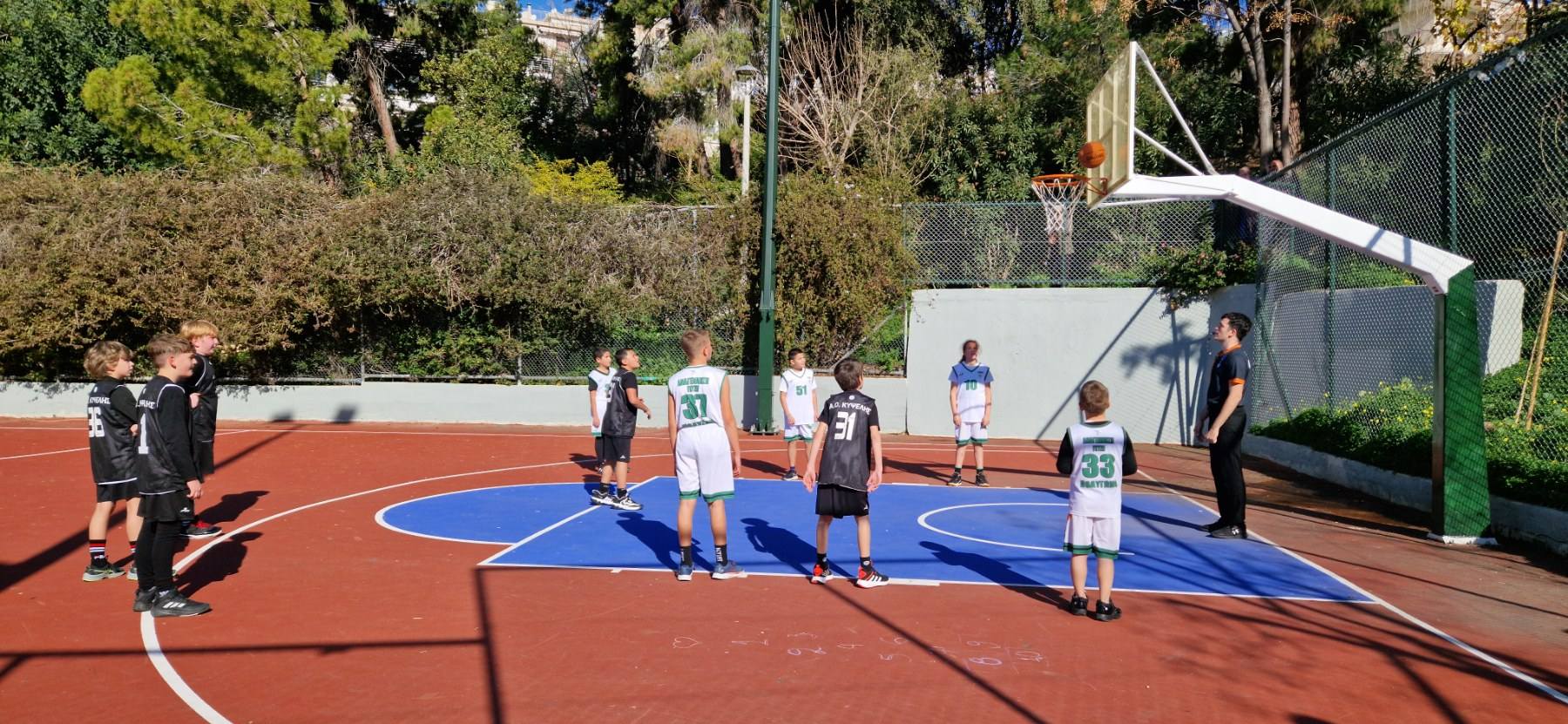 ΑΝΑΓΕΝΝΗΣΗ ΓΚΥΖΗ vs Α.Ο. ΚΥΨΕΛΗ - U12