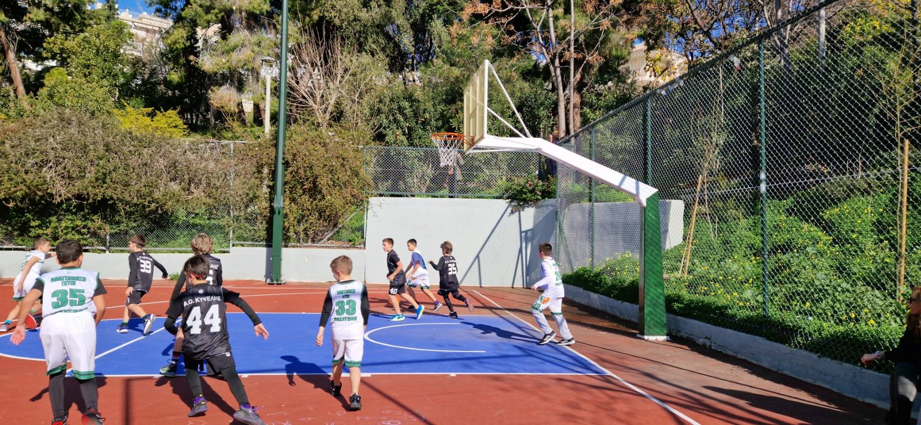 ΑΝΑΓΕΝΝΗΣΗ ΓΚΥΖΗ vs Α.Ο. ΚΥΨΕΛΗ - U12