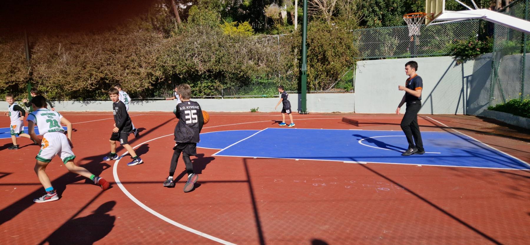 ΑΝΑΓΕΝΝΗΣΗ ΓΚΥΖΗ vs Α.Ο. ΚΥΨΕΛΗ - U12