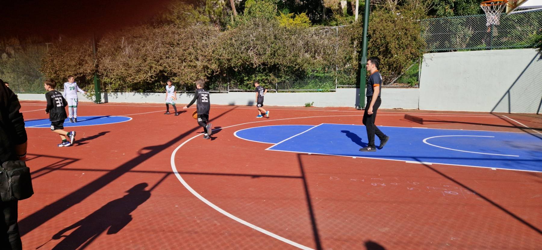 ΑΝΑΓΕΝΝΗΣΗ ΓΚΥΖΗ vs Α.Ο. ΚΥΨΕΛΗ - U12