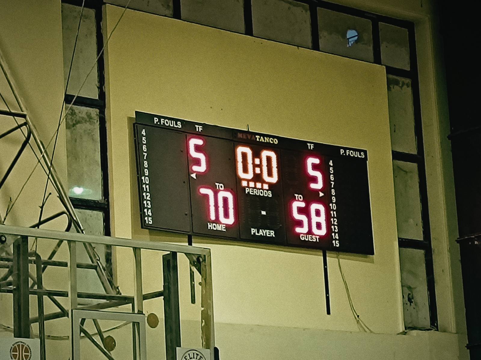 Α.Ο. ΚΥΨΕΛΗΣ vs ΕΘΝΙΚΟΣ ΓΣ  - 70-58